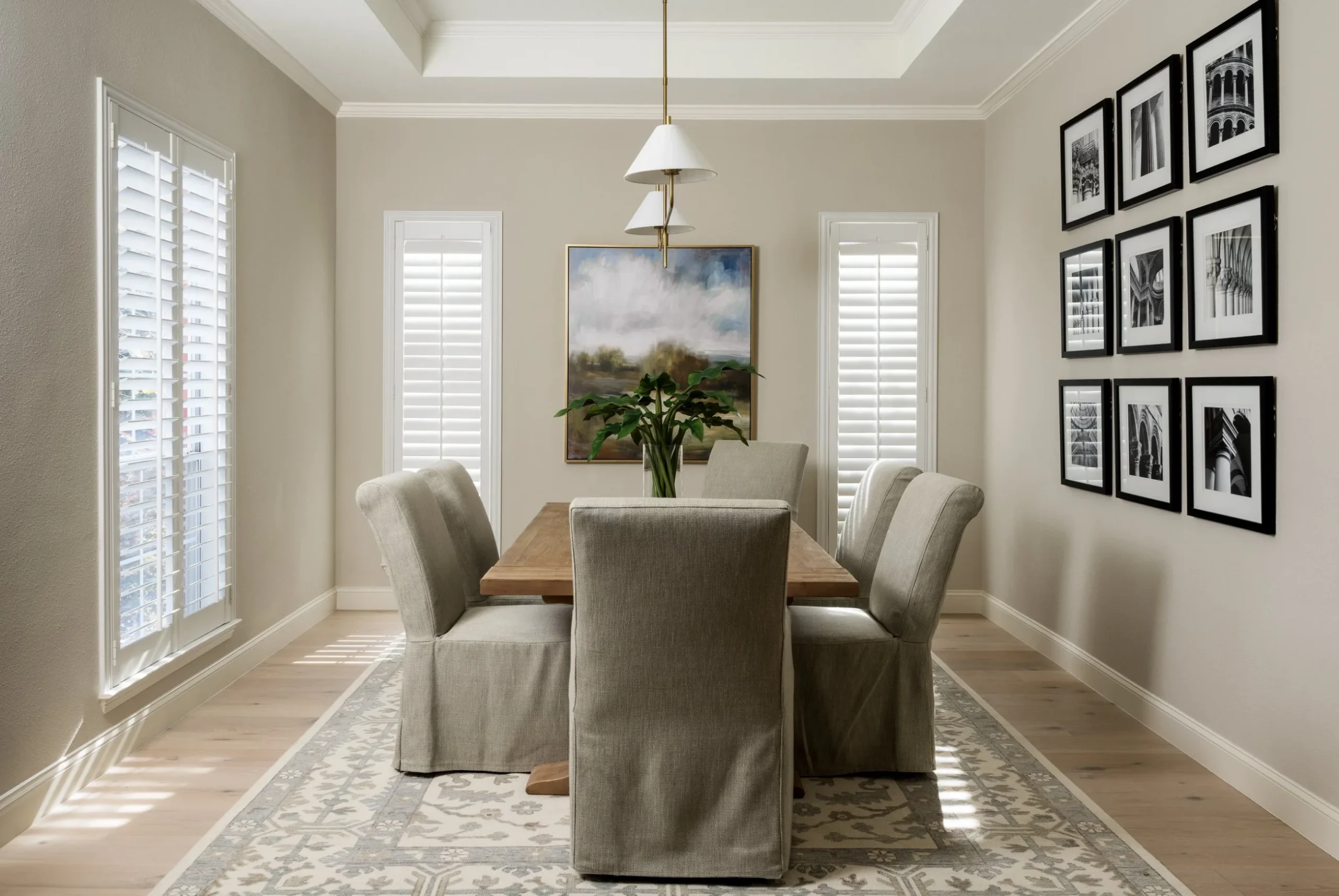 Whole-home renovation completed by Lenore Luxe