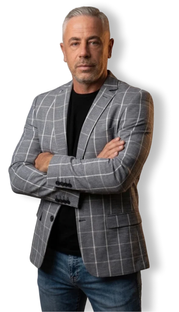 Mariusz Kalinowski, founder of Lenore Luxe