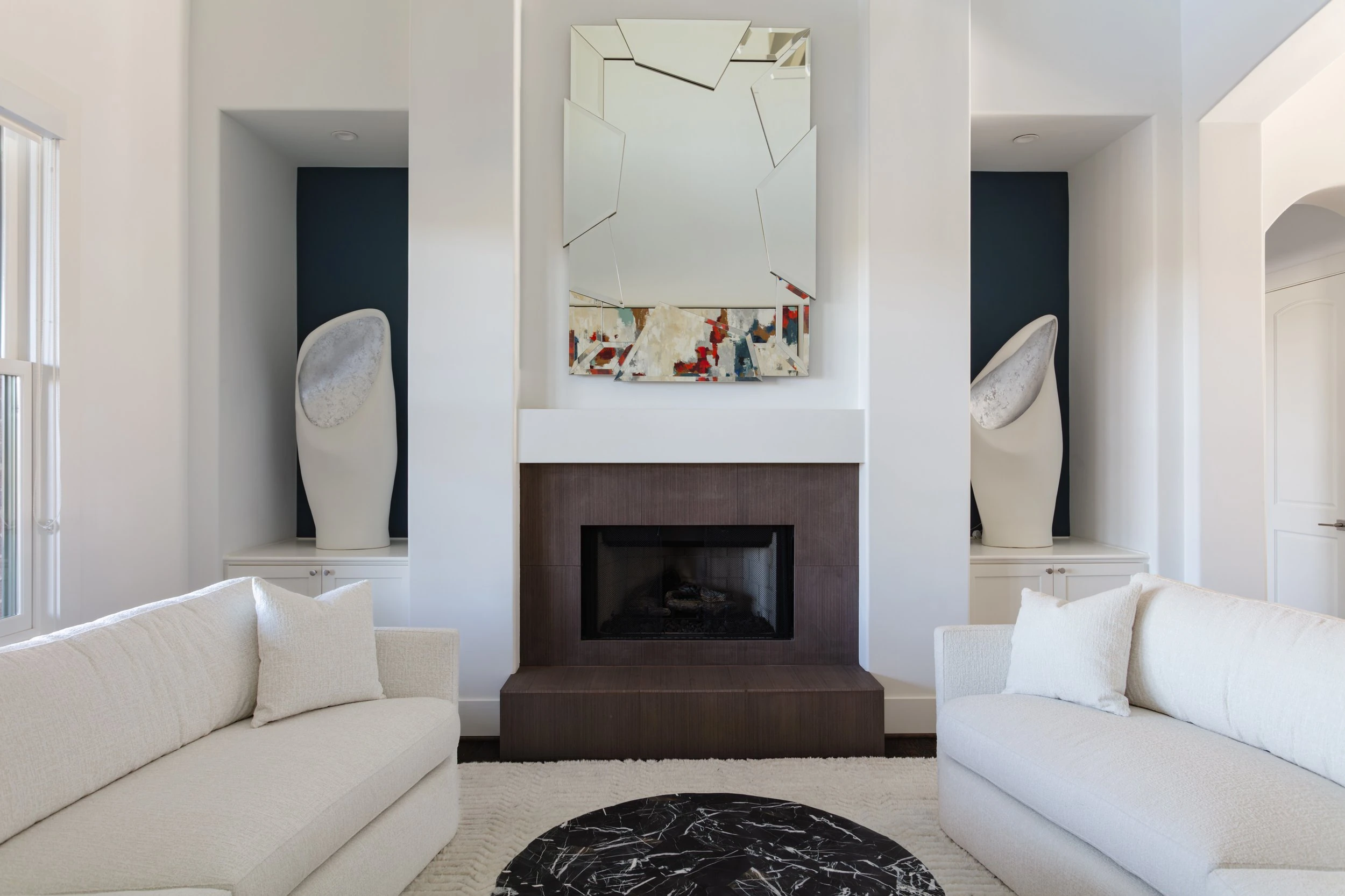 Light House completed interior image