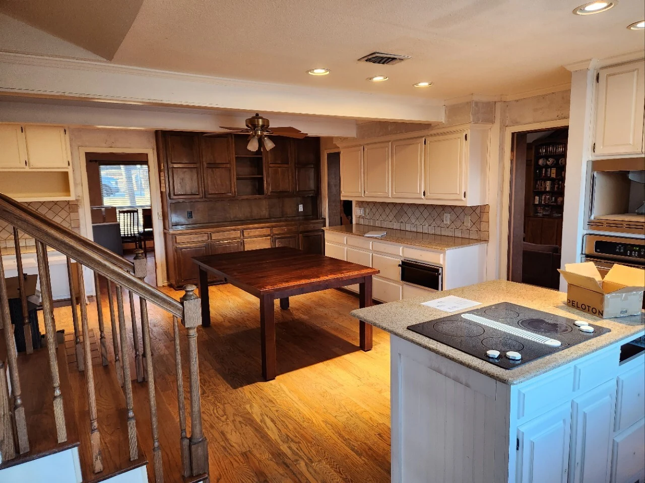 Frontier Project completed interior image