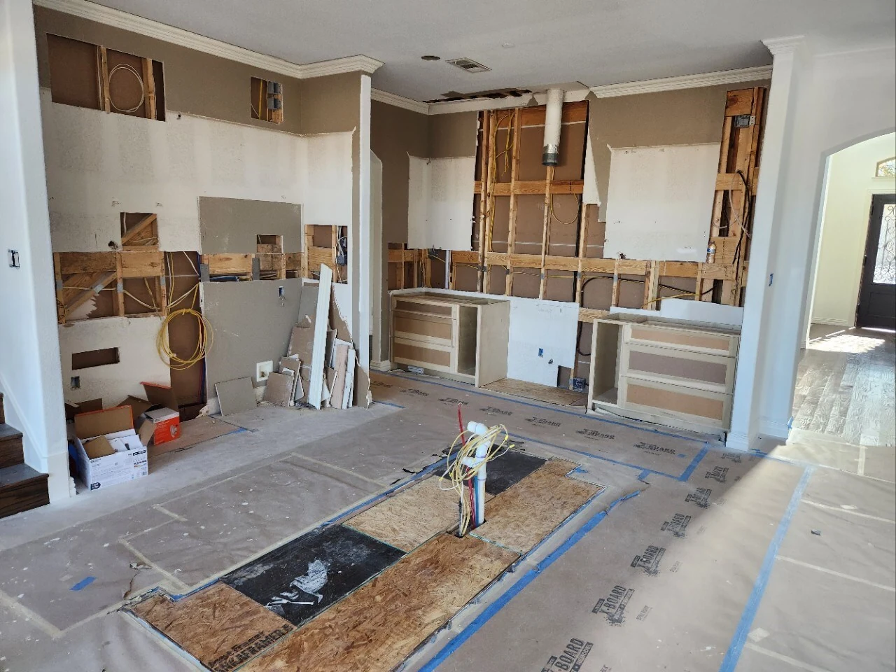 Galloway before image