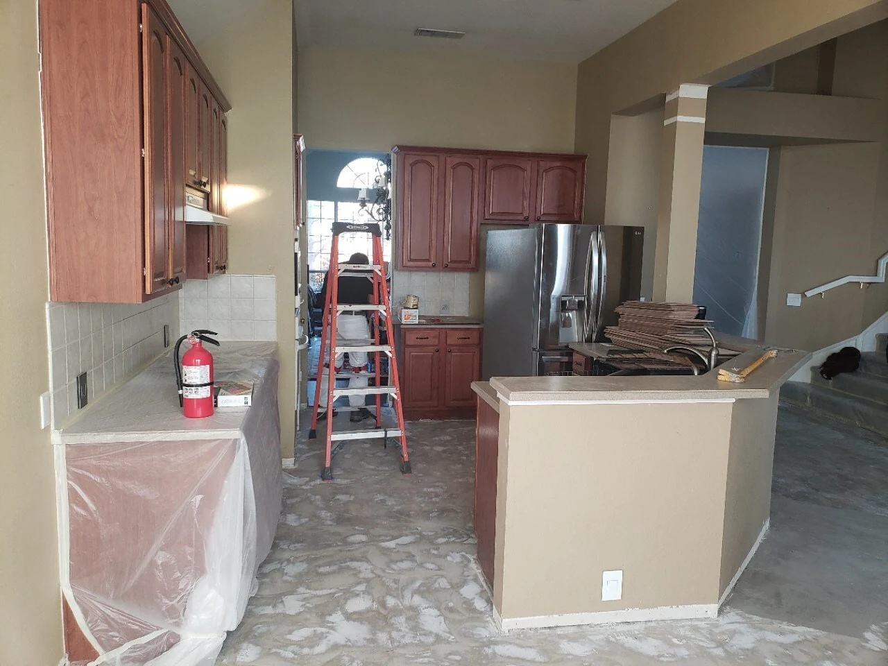 Gulf Breeze before image