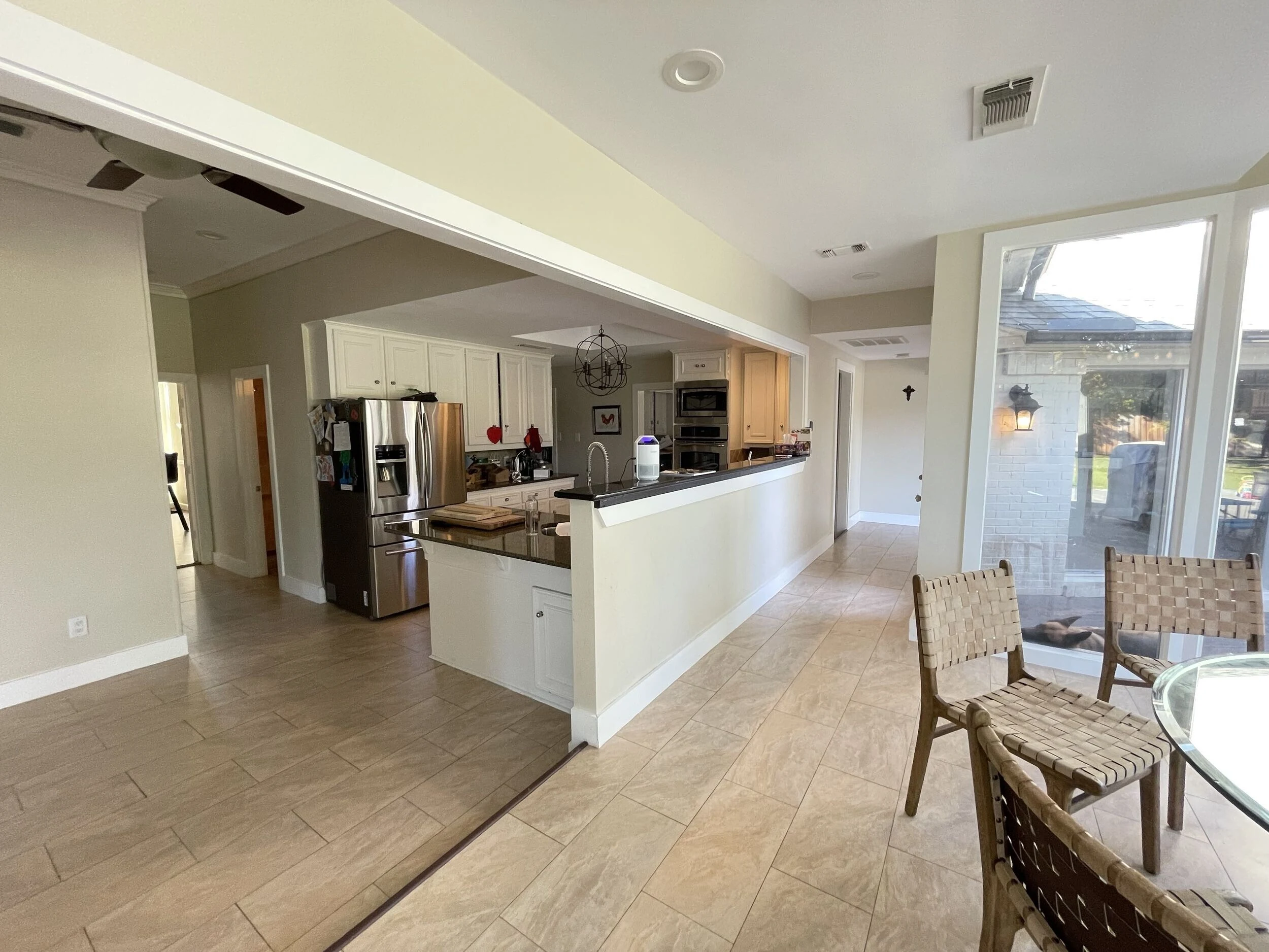 Walnut Hill before image